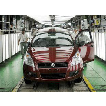 Maruti up on Gujarat plant clarity; brokerages overweight